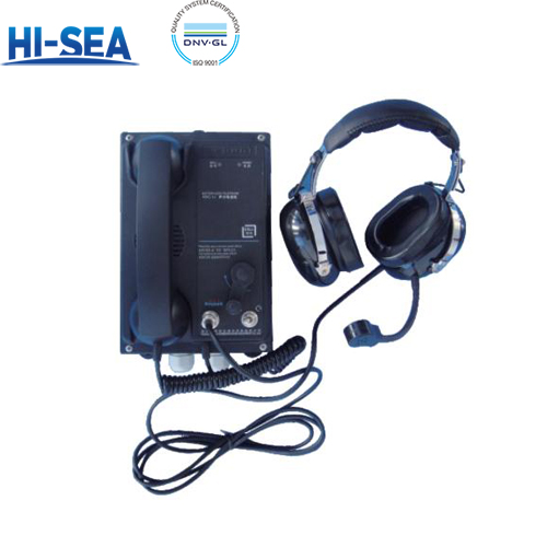 Marine Anti-noise Batteryless Telephone